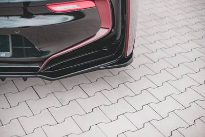 Hinten Splitter (mit einem vertikalem balken) BMW i8