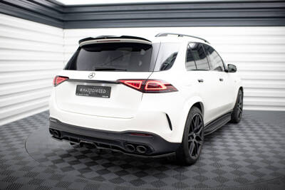 Hinten Splitter (mit einem vertikalem balken) Mercedes-AMG GLE 53 / 63 W167 / W167 Facelift