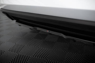 Hinten Splitter (mit einem vertikalem balken) Skoda Kodiaq RS