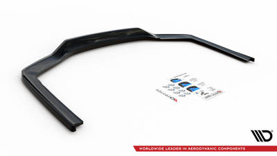 Hinten Splitter (mit einem vertikalem balken) V.1 BMW 7 M-Pack G11 / G12 Facelift