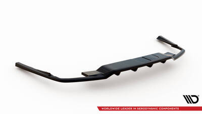 Hinten Splitter (mit einem vertikalem balken) Volvo S60/V60 R-Design Mk3