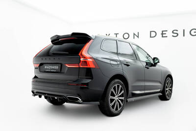 Hinten Splitter (mit einem vertikalem balken) Volvo XC60 Mk2