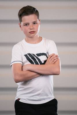 Kids White T-shirt 