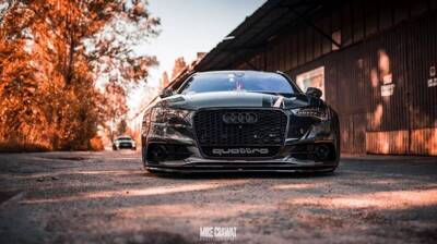 Kotflügelverlängerung Audi S6 C7 Avant