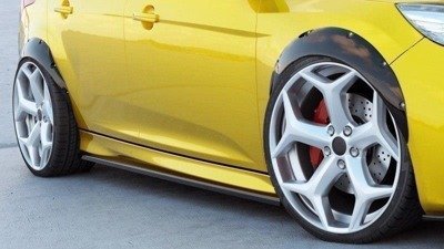 Kotflügelverlängerung Ford Focus ST Mk3