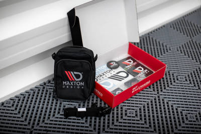 Maxton Design Fan Kit / Advertising Box