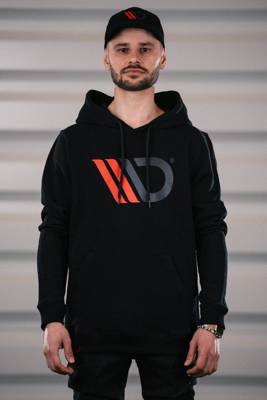 Mens Black hoodie