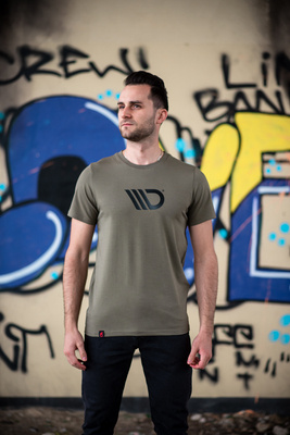 Mens Khaki T-shirt