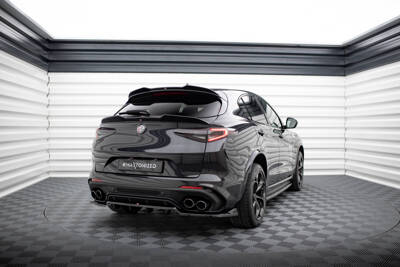 Niedriger Spoiler Cap 3D Alfa Romeo Stelvio Mk1