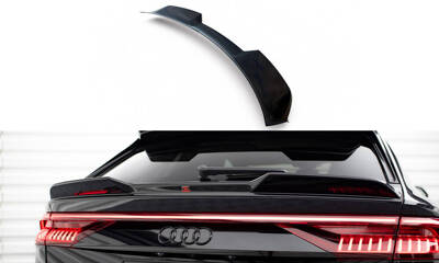 Niedriger Spoiler Cap 3D Audi Q8 / RSQ8 / SQ8 / Q8 S-Line Mk1