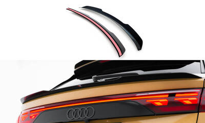 Niedriger Spoiler Cap Audi Q8 Mk1 Facelift