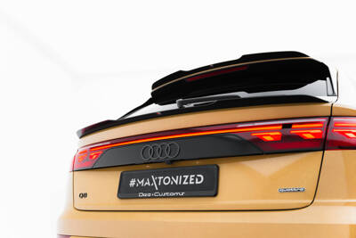 Niedriger Spoiler Cap Audi Q8 Mk1 Facelift