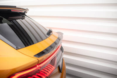 Niedriger Spoiler Cap Audi Q8 / RSQ8 / SQ8 / Q8 S-Line Mk1