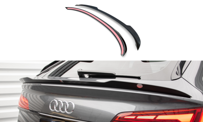 Niedriger Spoiler Cap Audi SQ5 / Q5 S-Line Sportback Mk2 Facelift