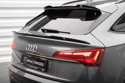 Niedriger Spoiler Cap Audi SQ5 / Q5 S-Line Sportback Mk2 Facelift