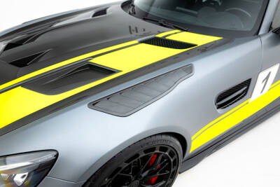 Prepreg Carbon Fiber Front Bumper Side Vents Mercedes-AMG GT C C190 Facelift