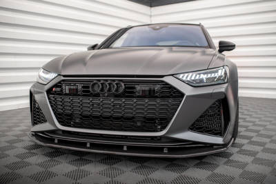 Prepreg Carbon Fiber Front Diffusor Audi RS6 C8 / RS7 C8