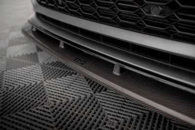 Prepreg Carbon Fiber Front Diffusor Audi RS6 C8 / RS7 C8