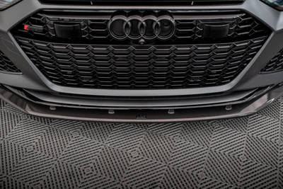 Prepreg Carbon Fiber Front Diffusor Audi RS6 C8 / RS7 C8