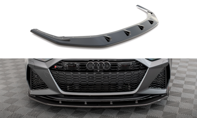 Prepreg Carbon Fiber Front Diffusor Audi RS6 C8 / RS7 C8