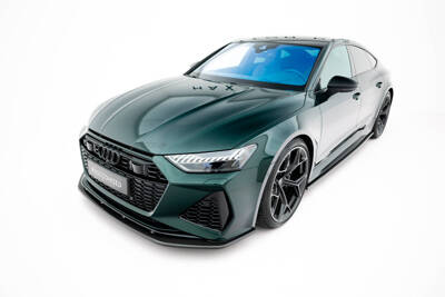 Prepreg Carbon Fiber Front Diffusor Audi RS7 C8 C8