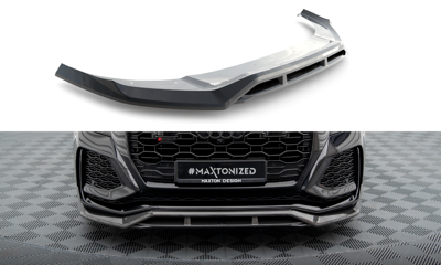 Prepreg Carbon Fiber Front Diffusor Audi RSQ8 Mk1