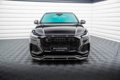 Prepreg Carbon Fiber Front Diffusor Audi RSQ8 Mk1