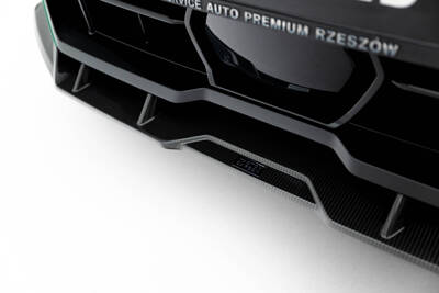 Prepreg Carbon Fiber Front Diffusor BMW X5 M F95 Facelift