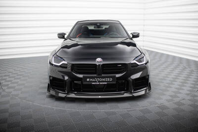 Prepreg Carbon Fiber Front Diffusor V.1 BMW M2 G87