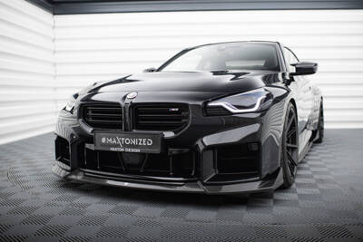 Prepreg Carbon Fiber Front Diffusor V.1 BMW M2 G87