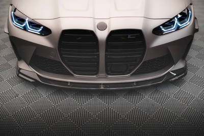 Prepreg Carbon Fiber Front Diffusor V.2 BMW M4 G82  