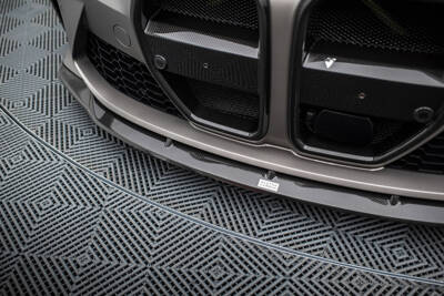 Prepreg Carbon Fiber Front Diffusor V.3 BMW M4 G82  / M3 G80