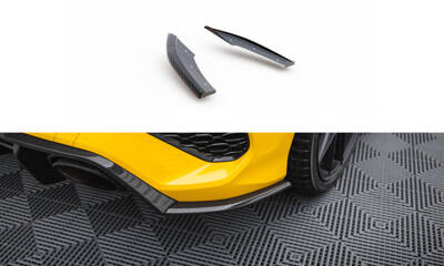 Prepreg Carbon Fiber Heck Diffusor Seite Audi RS3 Sportback 8Y