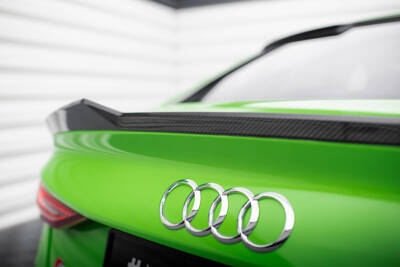 Prepreg Carbon Fiber Heckklappenspoiler Audi RS3 Sedan 8Y