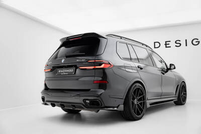 Prepreg Carbon Fiber Heckklappenspoiler BMW X7 M-Pack G07 Facelift