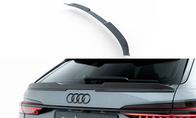 Prepreg Carbon Fiber Heckklappenspoiler (Niedriger) Audi RS6 C8 