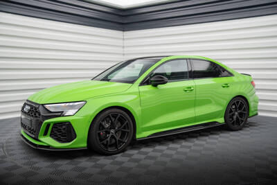 Prepreg Carbon Fiber Seitenschweller Audi RS3 Sedan / Sportback 8Y