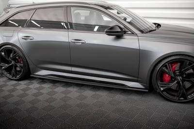 Prepreg Carbon Fiber Seitenschweller Audi RS6 C8 / RS7 C8