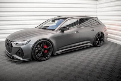 Prepreg Carbon Fiber Seitenschweller Audi RS6 C8 / RS7 C8