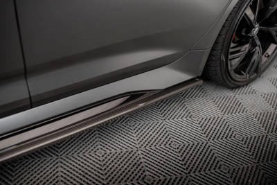 Prepreg Carbon Fiber Seitenschweller Audi RS6 C8 / RS7 C8