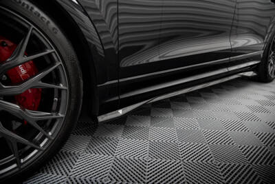 Prepreg Carbon Fiber Seitenschweller Audi RSQ8 Mk1