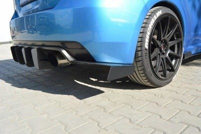 REAR SIDE SPLITTERS Subaru Impreza WRX STI Mk3