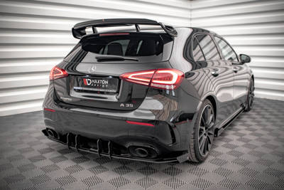 Rennen Haltbarkeit Heckansatz + Flaps Mercedes A35 AMG Hatchback Aero Pack W177