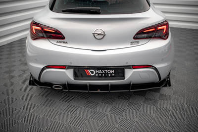 Rennen Haltbarkeit Heckansatz + Flaps Opel Astra GTC OPC-Line J