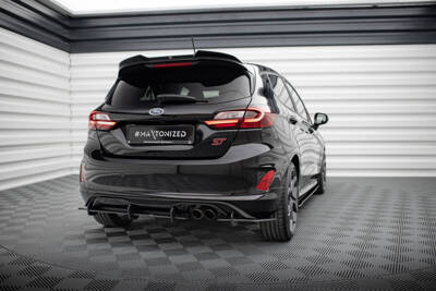 Rennen Haltbarkeit Heckansatz Ford Fiesta Mk8 ST 