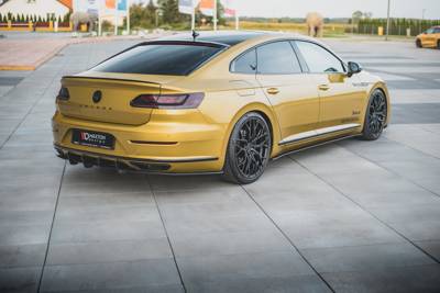 Rennen Haltbarkeit Heckansatz Volkswagen Arteon R-Line