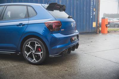 Rennen Haltbarkeit Heckansatz Volkswagen Polo GTI Mk6