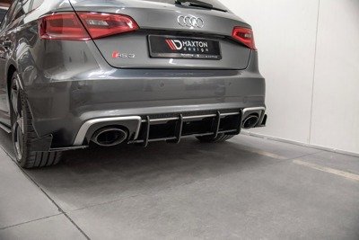 Rennen Haltbarkeit Heckschurze V.1 Audi RS3 8V Sportback