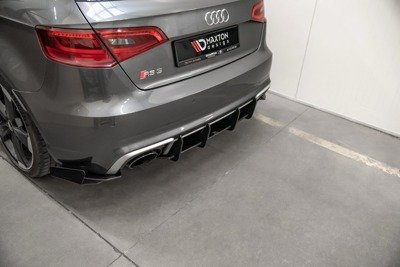 Rennen Haltbarkeit Heckschurze V.1 Audi RS3 8V Sportback