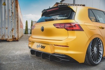 Rennen Haltbarkeit Heckschurze V.2 Volkswagen Golf Mk8